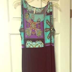 Adorable boutique long sundress